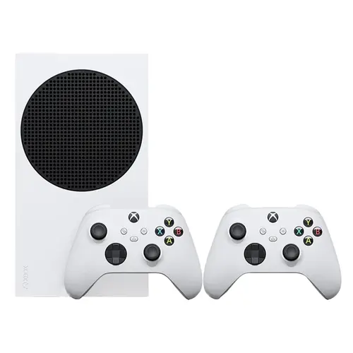مجموعه کنسول بازی مایکروسافت مدل Xbox Series S ظرفیت 512 گیگابایت به همراه دسته اضافی (2) 6bhnra